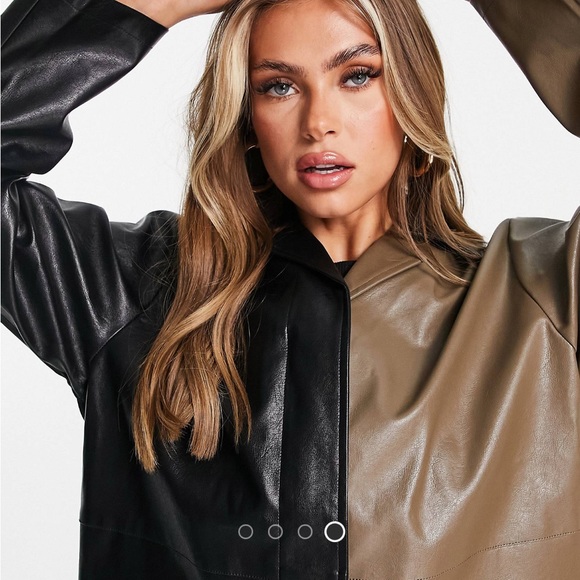 4th and reckless faux leather jacket - Picture 4 of 4